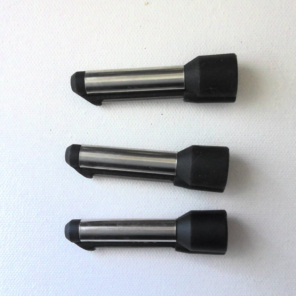 Krups XP2070 Coffee Espresso Parts Lot of 3 Milk / Steam Wand Frothers